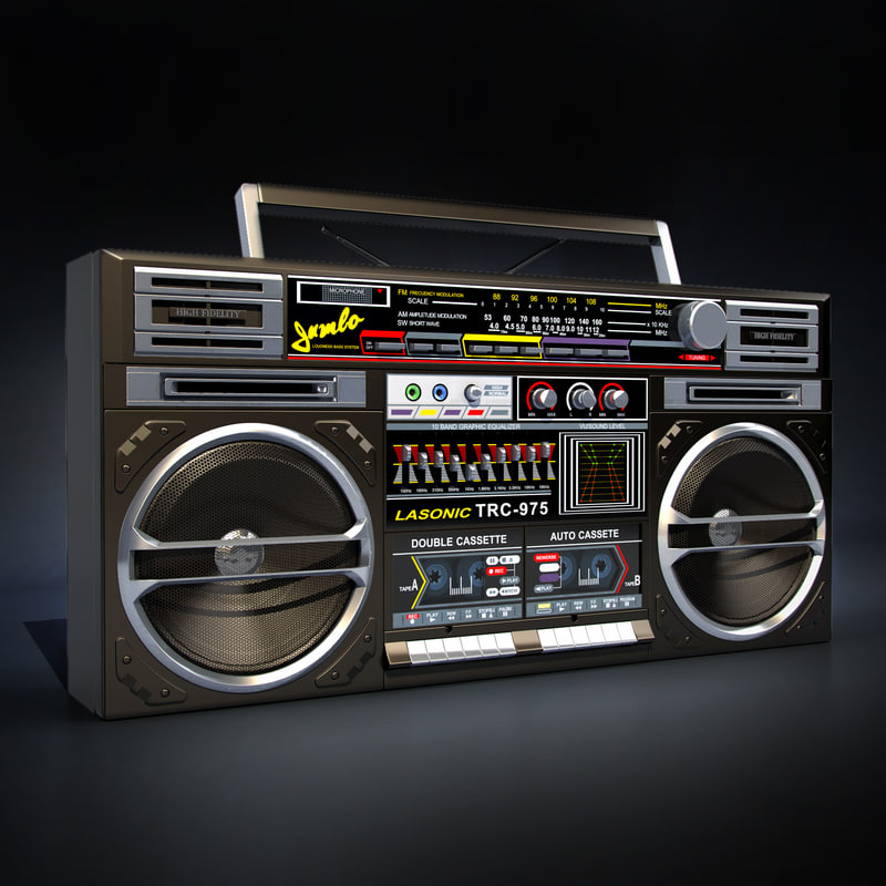 lasonic trc 975 3d model